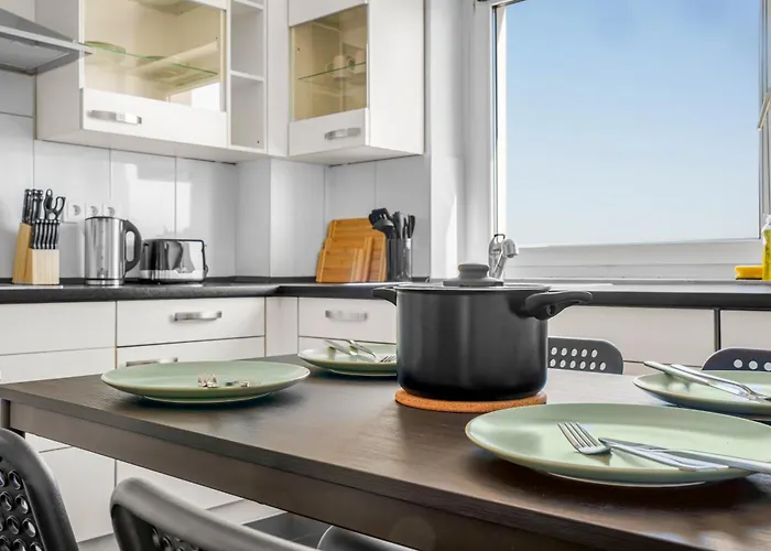 Aerial View 17th Floor * Braunschweig