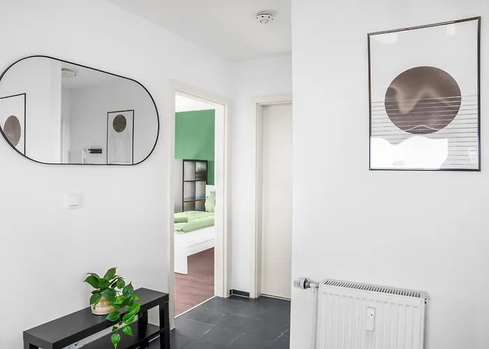 Aerial View 17th Floor Lägenhet Braunschweig