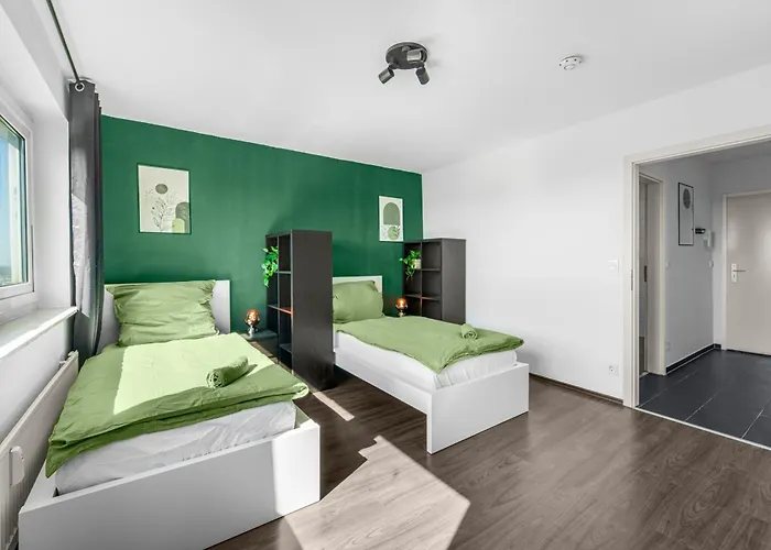 Aerial View 17th Floor * Braunschweig