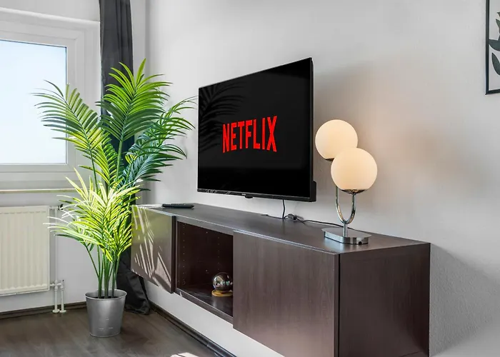 Lägenhet Aerial View 17th Floor Braunschweig