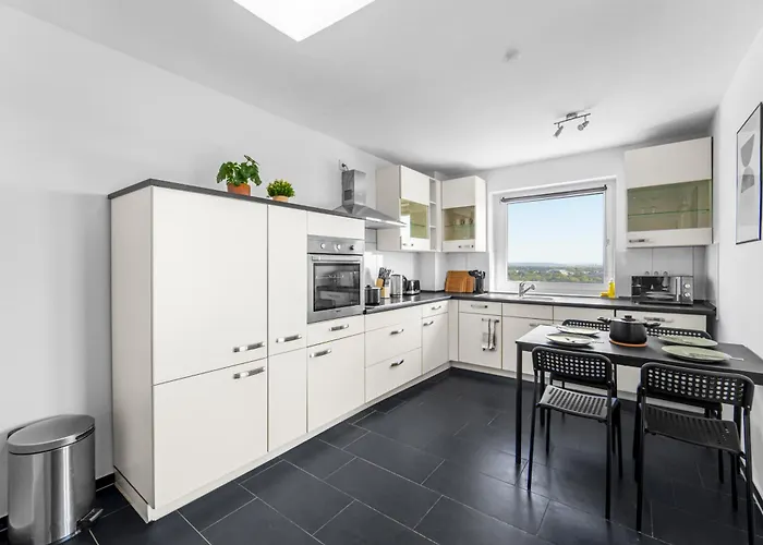 Lägenhet Aerial View 17th Floor Braunschweig