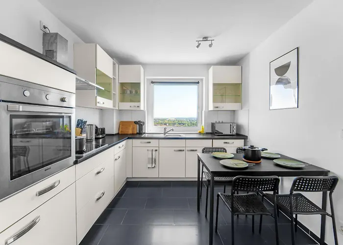 Lägenhet Aerial View 17th Floor