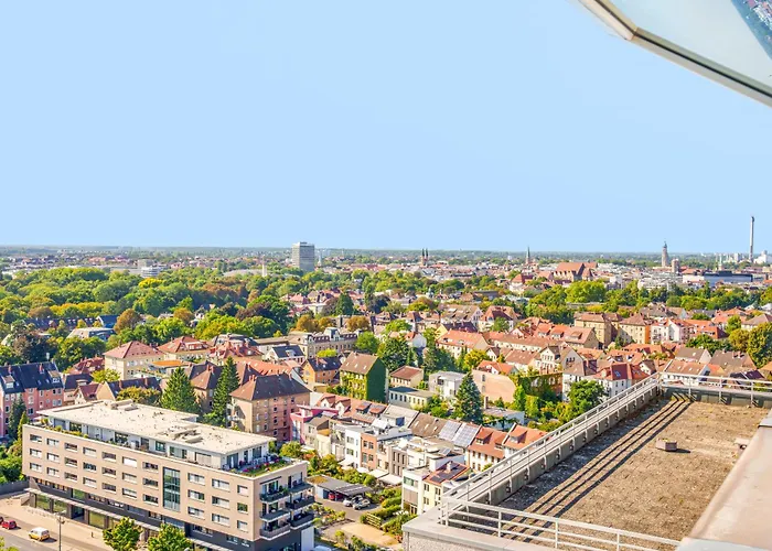 Lägenhet Aerial View 17th Floor *