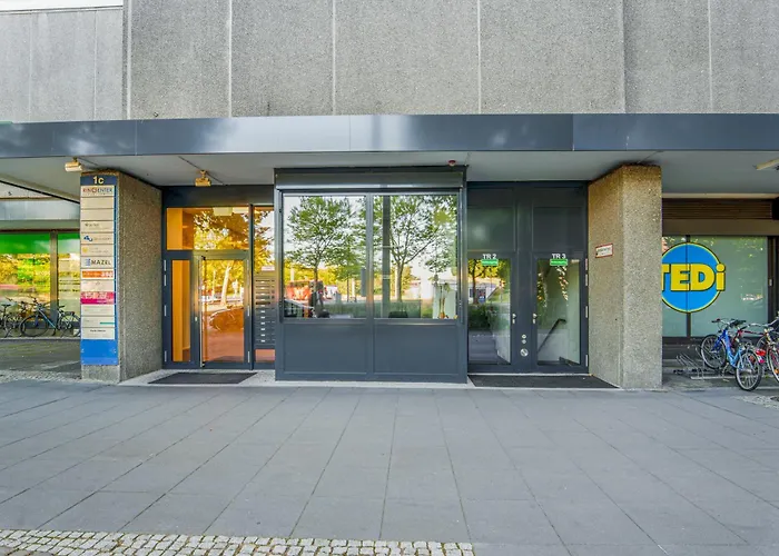 Aerial View 17th Floor Lägenhet